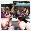 Bild från First Camp Gunnarsö av @kh_rosberg - Picknick med finaste utanför stugan