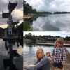 Bild från First Camp Gunnarsö av @pierrehard - 9grader i vattnet i söndags, 16grader idag. Barnen har badat ändå (INTE JAG).