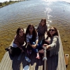 Bild från Ljumviken av @ana_sola - First trip to the beach #Umeå #erasmus