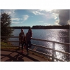 Bild från Ljumviken av @laurapuyol - On our way to the beach 