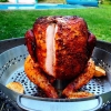 Bild från Ljunghusen Beach av @vikinghead68 - My first beer can chicken on the bbq, and I must admit, it's cooked to perfection! 