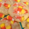 Bild från Ljunghusen Beach av @swedish_eliza - Close-up of today's baking project ~ 'Candy Corn and White Chocolate Softbatch Cookies'... 