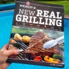 Bild från Ljunghusen Beach av @swedish_eliza - WOW! Today I got an early birthday gift in the mailbox from a dear friend in Los Angeles. There's no doubt that I am a blessed person, I'm in love with this cook book already! Time to spice things up...