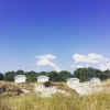 Bild från Ljunghusen Beach av @annkron - Badhytter i Ljunghusen! Somrigt. #ljunghusen #strand