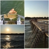 Bild från Storbryggan, Ljunghusen av @sofia.c72 - #kvällsdopp för @linnsanch