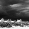 Bild från Ljunghusen Beach av @aldunker - Ljunghusen strand i en dramatisk skepnad