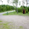  Parkering och torrtoan.