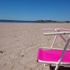 Bild av @andersgerhardsson7 - Arbetsdagen avslutas med saltstänk och fika på stranden.... 