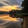 Bild från Långasjön av @bikewatch2000 - Sunrise #sunrise #sunrisesunset #sol #picturesque #ig_exquisite #ig_scandinavia #iigscandinavia #loves_sweden #soluppgång #visitblekinge #långasjön #landscape #ig_water #ig_clouds #ig_sweden #ig_reflection #ig_count