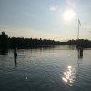 Bild från Månsan av @sweedie76 - Late evening swim. No filter needed.