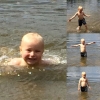 Bild från Långsjön av @uhjertman - I sommar lär vi oss simma