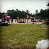 Bild från Långsjön av @lhfarn - #bad #sommar #stockholm2015