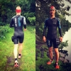 Bild från Långsjön av @goinggr33n - Swimrun är oslagbart... testade ny dräkt idag, tack till Trispot/Surfspot! #trispot #openwater #swimrun #swimordie #orca