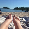 Bild av @izaa0 - Solar☀️ #34graderute #havet