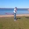 Från tidigare i våras. Frisbee-säsongen på beachen invigs.