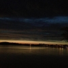 Långö by night, sett från Borgmästarekajen. Tack Lotta Holgersson, the one and only, för fotot! :)