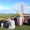 Bild av @magnus_naslund - En härlig kväll med sköna människor på #lögastrand 