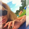 Bild av @fillans - Stranden är gigantisk. Ändå lägger sig Guccimarucci i speedos här på ett alldeles på tok för osvenskt avstånd och drar igång italiensk smörsång med en hint av dubstep på en högtalare tillverkad 1974. Diskanten är så jävla ettrig och han