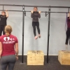 Igår o idag har vi varit på Crossfit Ängelholm!