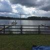 Bild från Campingbadet Surahammar av @annaalanen - Vem badar först 