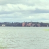 Bild av @bripettersson - Från campingen har vi haft en underbar utsikt över Gripsholms slott. Fin liten kåk de där.