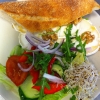 Surdegsbaguette m.Chevre´