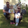 Bild från Mälarbaden av @birgittaanderberg - På väg till @barbiquote på hans kalas #groupie #familj #45år #kalas @gullvivan1901 #landet #grillparty #sommar #storasyster #ebba #lillebror #emil #sjöman #sailor #pippi 
