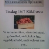 Räkfrossa!