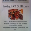 Grillfrossa!! På Fredag 19/7! Välkomna!!