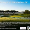 Nätverksgolf på Mälarbadens GK. Tisdagmornar from v20, anmälan görs till alf.ekstrom@se.gt.com