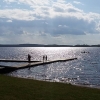 Bild från Görväln av @hfreerks - Eftermiddagsdopp med regn och sol!