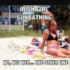Bild från Kaananbadet av @gabbz0r - Jag på stranden idag #igenkänningskomik #sunblock