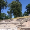 Bild från Kaananbadet av @pollianicus - Decking amphitheatre at the beach.