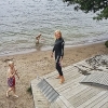 Bild från Kaananbadet av @carmenwargborn - New day - new #triathlon workout! #HeadSwimming #trytriathlon #openwater #swimming #persistence
