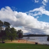 Bild av @tulpania - #sweden #bromma #stockholm #kananbadet #clouds