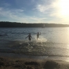 Bild från Kaananbadet av @acte74 - Picknickmiddag och kvällsbad. Härligt (förutom att många andra tänkte likadant). #kaananbadet #sommarkänsla
