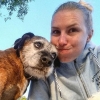 Bild från Kaananbadet av @p_borge - Mina favoritmongon! #love #puckon #dog #dogsofinstagram #rescuedog #borderterrier #boxer #mixedbreed #hundarutanhem #kaananbadet