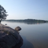 Bild från Kaananbadet av @kristinafornstedt - Löprunda och morgondopp. Semester kort och gott! 