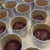 Chokladmuffins a la Brioche, bruffins?