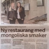 Artikeln om oss från Karlskoga tidning och Karlskoga kurien.