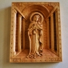 Trärelief