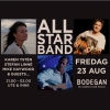 Sommarens Live- & artistkväll på Bodegan!
Våra sommarmusiker sluter upp och avslutar sommaren på en gemensam scen!! Lite gäster kanske också dyker upp...
