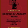 På söndag håller vi låda! Ba å köm!!!