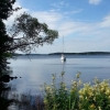 Bild från Lövstabadet av @billpoul - Ok it's not the same but it's not bad... Stockholm... #nofilter #stockholm #sweden #sweden_summer #cykling #cyklar