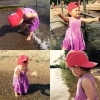Bild från Maltesholmsbadet av @doriiiis - Äntligen ledighet... En helvecka för mig och prinsessan ❤️ idag blev det stranden en stund efter jobbet & ja, bad med kläder oxå! Alice är en riktig fisk i vattnet 