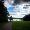 Bild från Maltesholmsbadet av @lannannanna - Rainy day at the beach