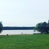 Bild från Maltesholmsbadet av @mrcristopherrobin - Nice Monday At The Beach!=)