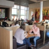 Igår 14 April var det Invigning av nya restaurangen i Karlstad. Ca 300 inbjudna gäster kom och firade med oss. Idag kan ni alla komma och fira för då öppnar vi på riktigt. Välkomna!