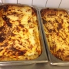 Nu är det laddat med Järas goda lasagne.