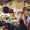 Kocken Linus laddar upp inför kvällen på Atelier på bästa sätt! #atelier #hotelpigalle #chef #cookingwithlove